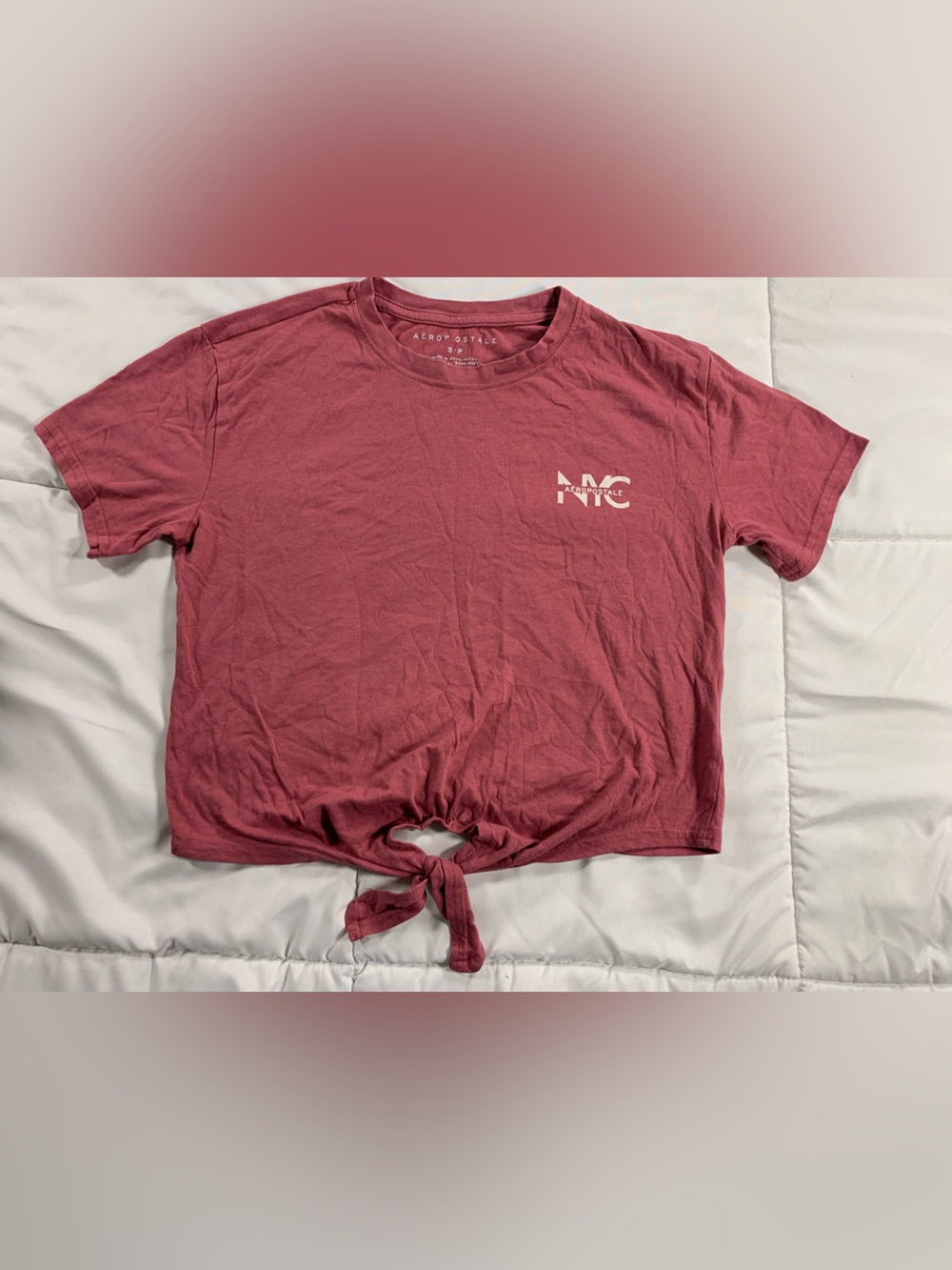 Pre loved AEROPOSTALE top womens size S